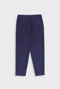 Assembly Pant - Soft Navy Cotton Linen