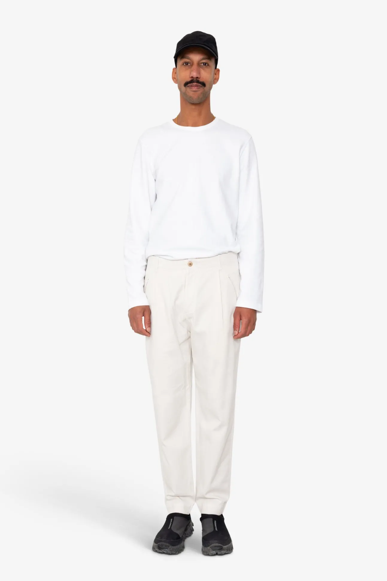 Assembly Pant - Stone Brushed Twill