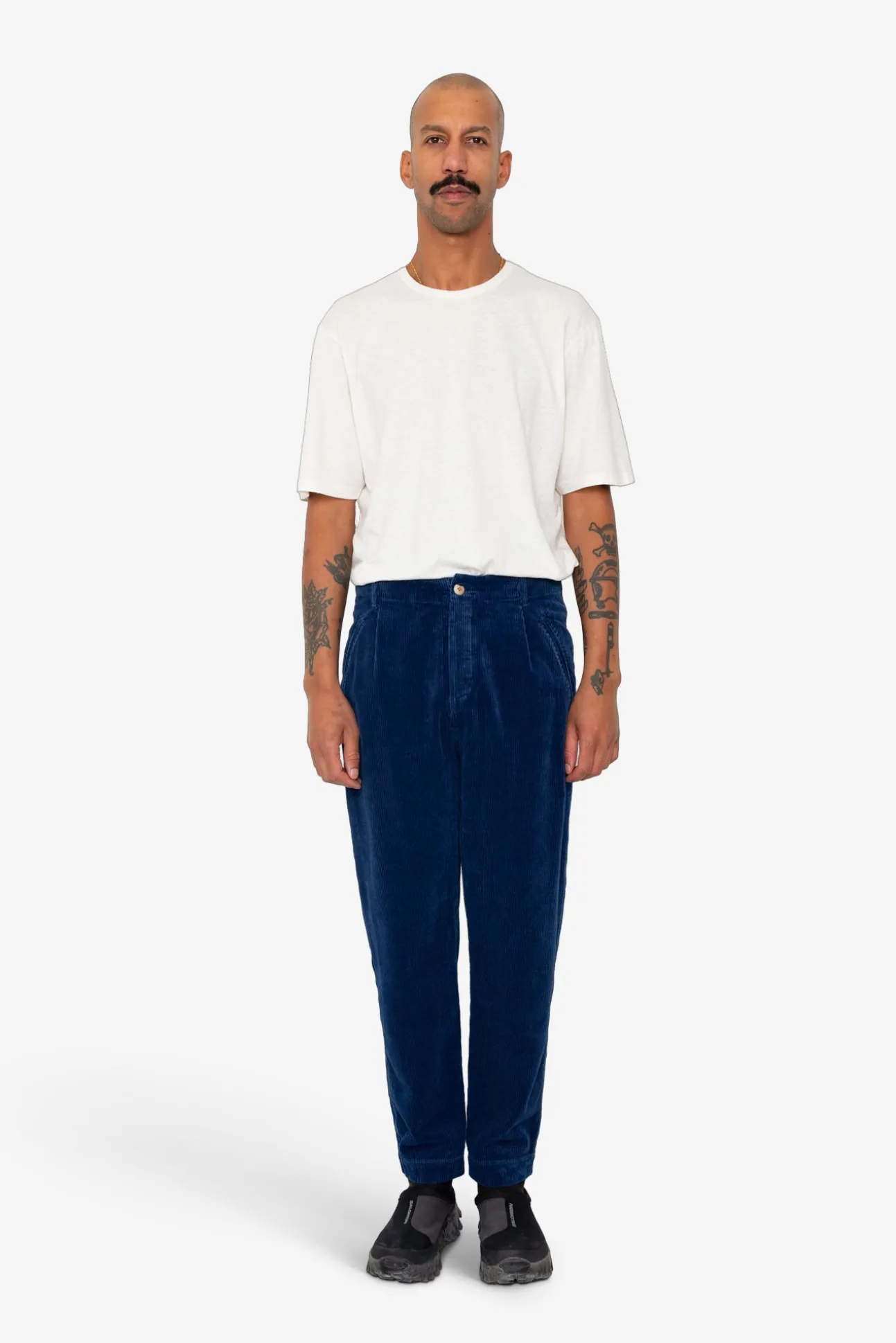 Assembly Pant - Washed Indigo Cord