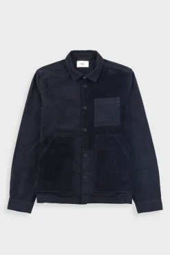 Assembly Worker Jacket - Soft Black Cord Mix