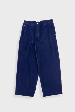 Baggy Trousers - Washed Ink Cord