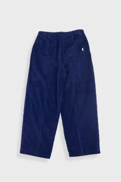 Baggy Trousers - Washed Ink Cord