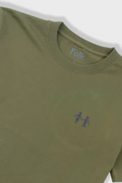 Birthday People T-Shirt - Olive