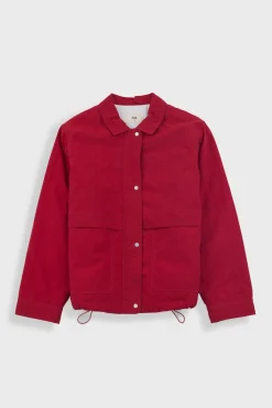 Blouson - Crimson Ripstop Nylon