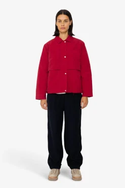 Blouson - Crimson Ripstop Nylon
