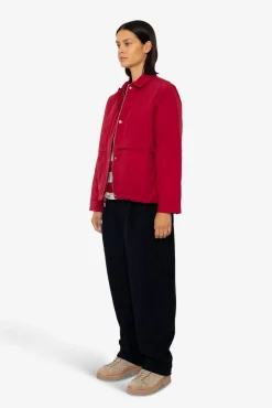 Blouson - Crimson Ripstop Nylon