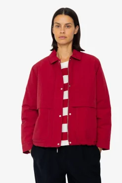 Blouson - Crimson Ripstop Nylon
