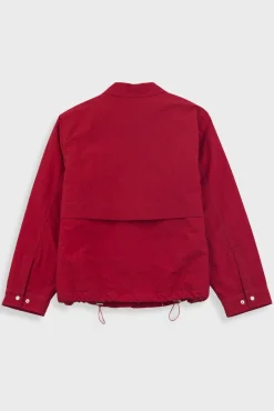 Blouson - Crimson Ripstop Nylon