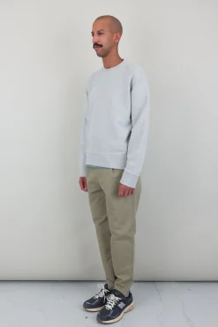 Boxy Sweat - Grey Melange