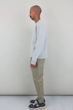 Boxy Sweat - Grey Melange
