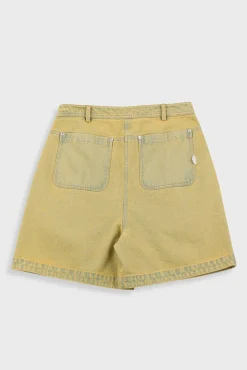 Boyfriend Shorts - Bleached Denim