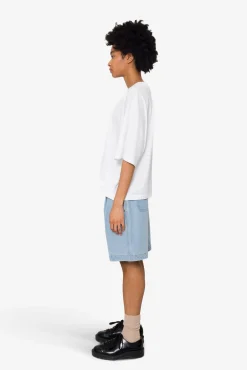 Boyfriend Shorts - Heavy Bleached Denim