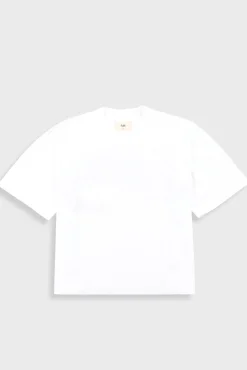 Boyfriend T-Shirt - Graphic White