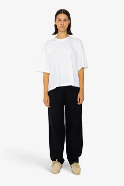 Boyfriend T-Shirt - Graphic White