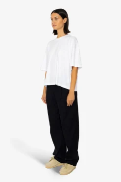 Boyfriend T-Shirt - Graphic White