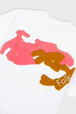 Boyfriend T-Shirt - Graphic White