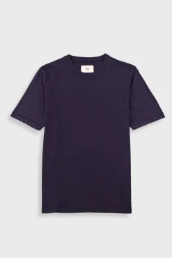 Contrast Sleeve T-Shirt - Soft Black