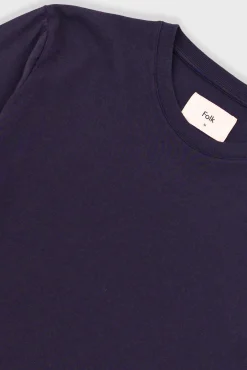Contrast Sleeve T-Shirt - Soft Black