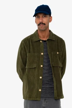 Corduroy Cap - Navy