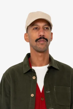 Corduroy Cap - Stone