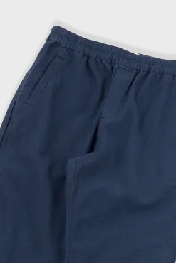 Cotton Linen Trouser - Navy
