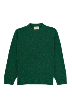Crew Jumper - Bottle Green