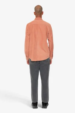 Direction Babycord Shirt - Dusty Pink