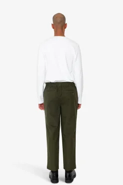 Drawcord Assembly Pant - Dark Olive Moleskin