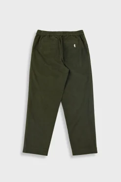 Drawcord Assembly Pant - Dark Olive Moleskin
