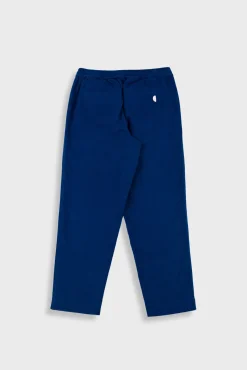 Drawcord Assembly Pant - Ink Blue Moleskin