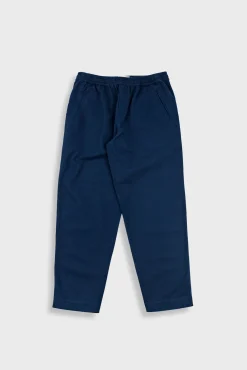Drawcord Assembly Pant - Mid Blue Moleskin