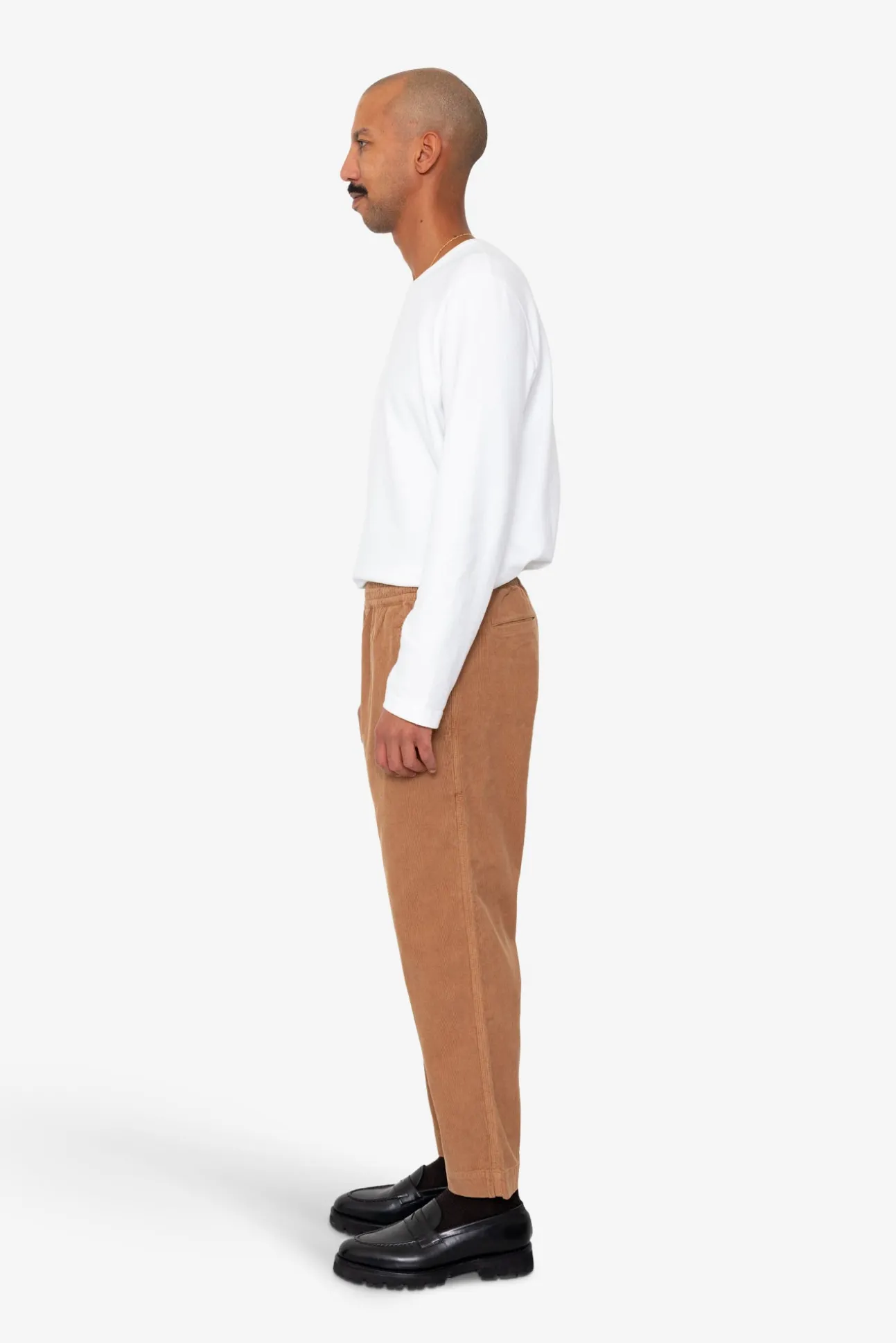Drawcord Assembly Pant - Mink Cord