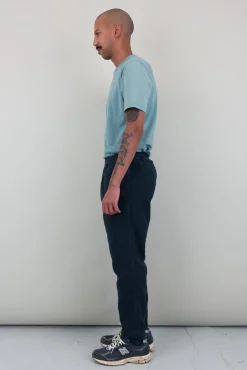 Drawcord Assembly Pant - Navy Moleskin