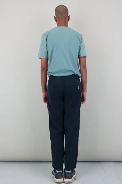 Drawcord Assembly Pant - Navy Moleskin