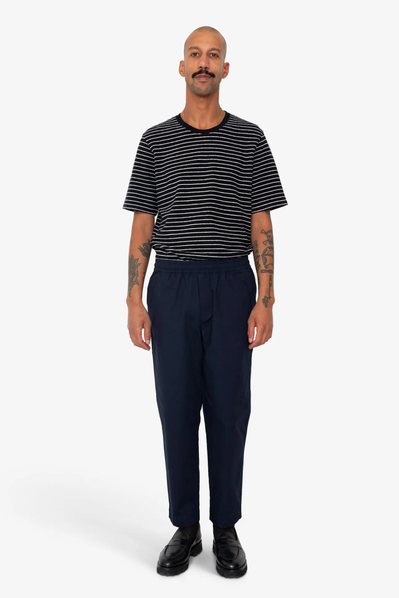 Drawcord Assembly Pant - Navy Ripstop