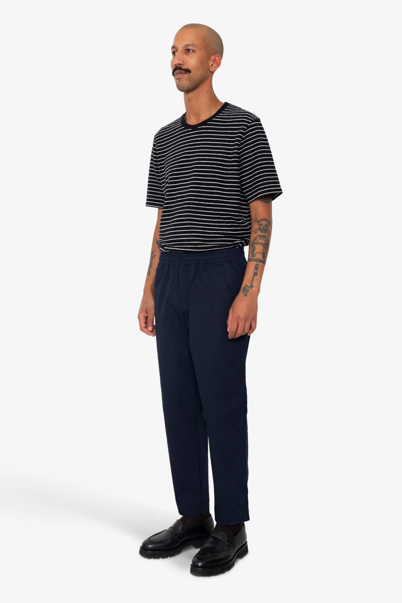 Drawcord Assembly Pant - Navy Ripstop