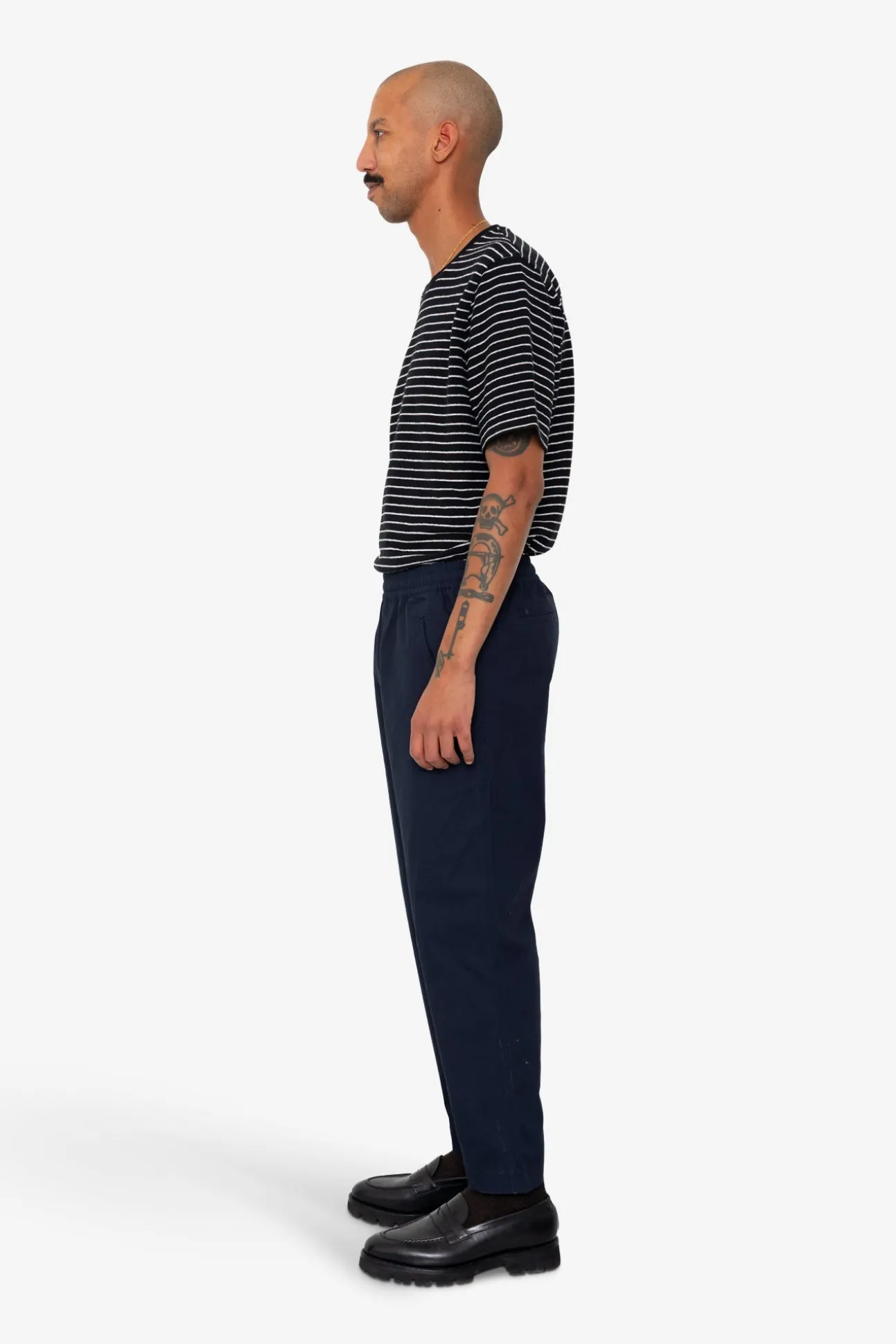 Drawcord Assembly Pant - Navy Ripstop