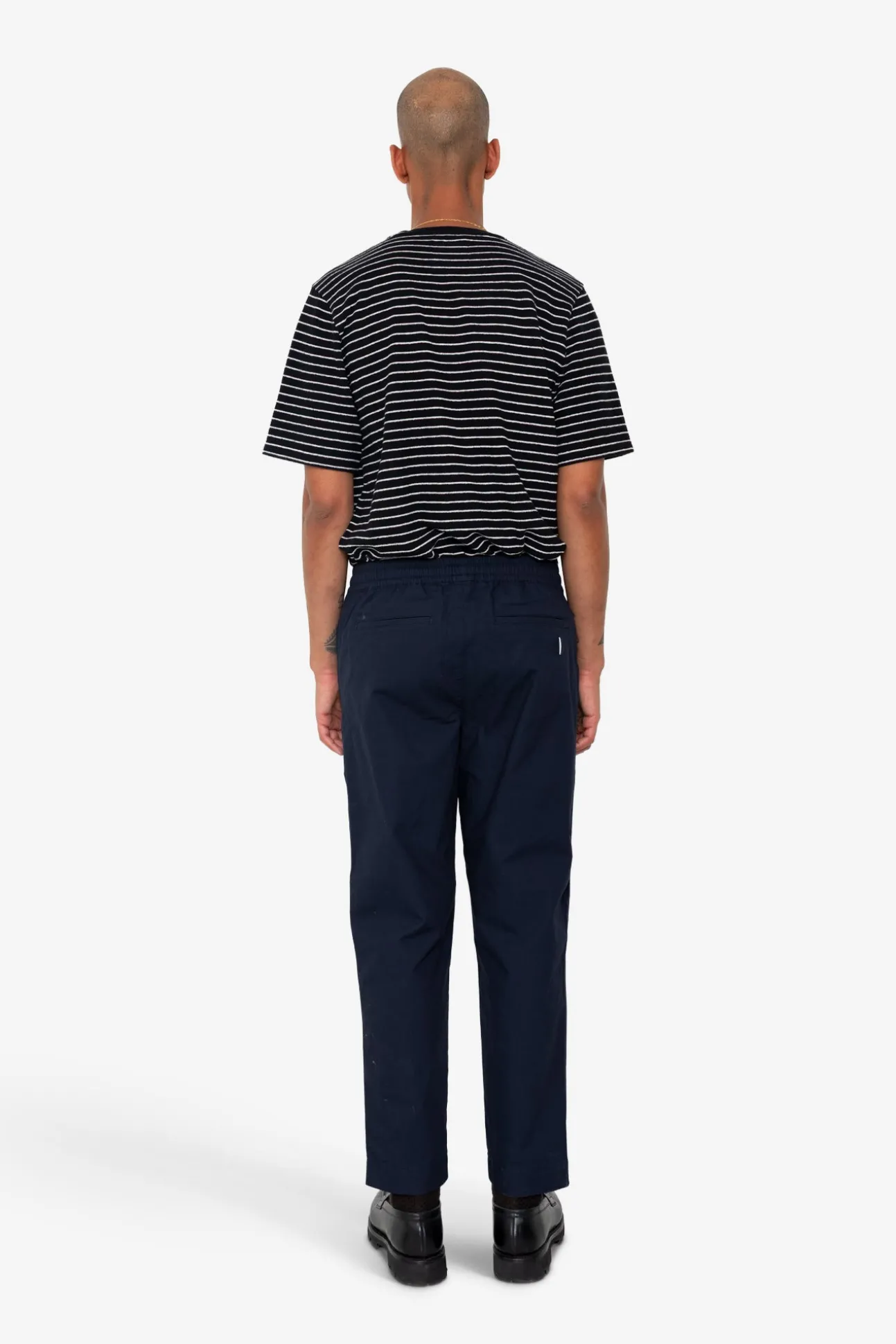 Drawcord Assembly Pant - Navy Ripstop