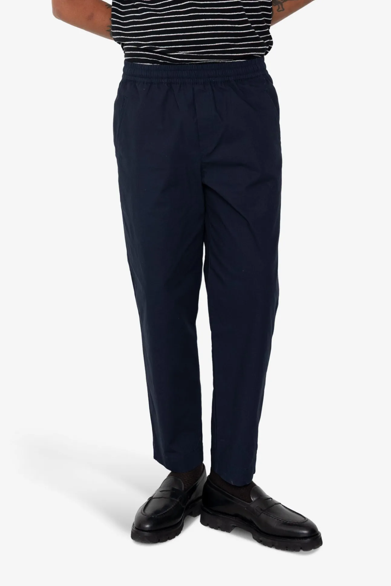 Drawcord Assembly Pant - Navy Ripstop