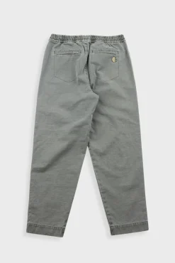 Drawcord Assembly Pant - Olive Slub