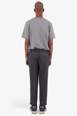 Drawcord Assembly Pant - Soft Black Herringbone