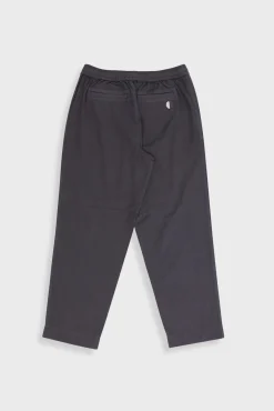 Drawcord Assembly Pant - Soft Black Herringbone