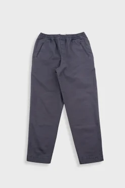 Drawcord Assembly Pant - Soft Black Slub