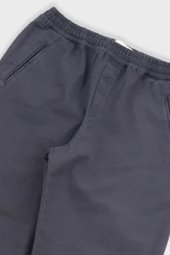 Drawcord Assembly Pant - Soft Black Slub