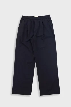 Drawcord Loose Trouser - Black Ripstop