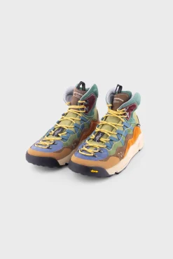 Flower Mountain | Bankei - Beige / Sky / Military