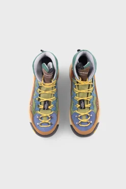 Flower Mountain | Bankei - Beige / Sky / Military