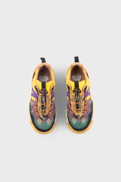 Flower Mountain | Iwano 2 - Black / Congac / Yellow