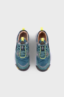 Flower Mountain | Yamano 3 - Anthracite Light-Green