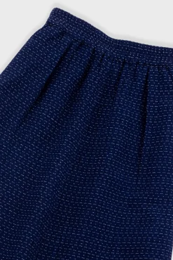 Full Seam Skirt - Indigo Floatstitch